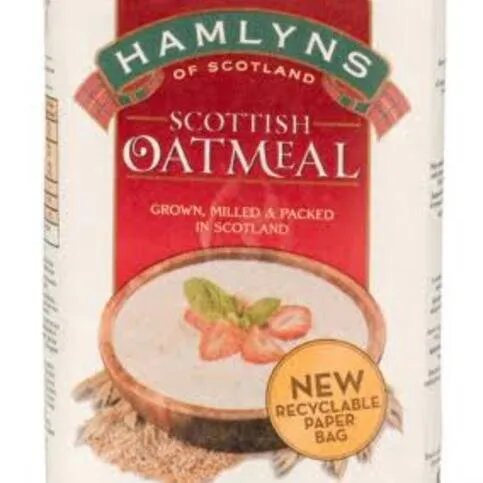 Hamlyns of Scotland Scottish oatmeal 1kg