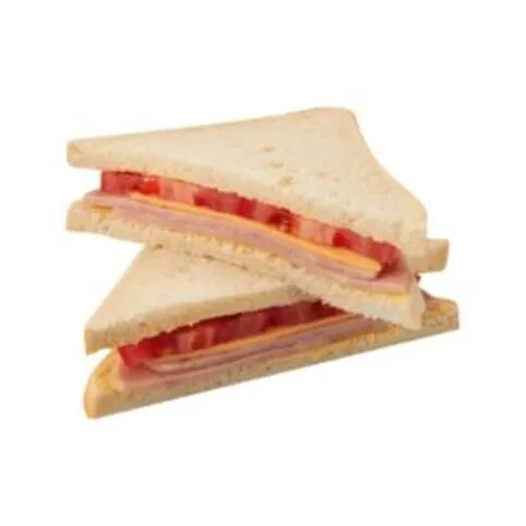 Ham & Tomato Sandwich
