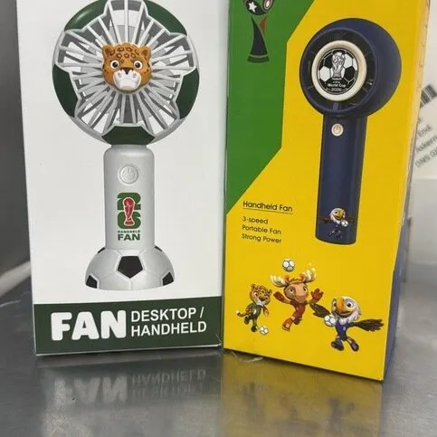 Hand held fan
