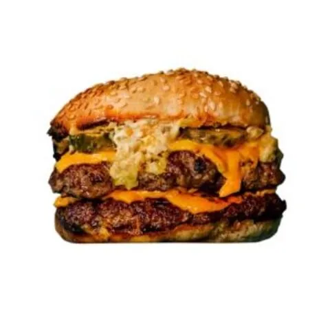 Handmade Smash Beef Burger