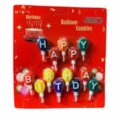Happy Birthday Candles