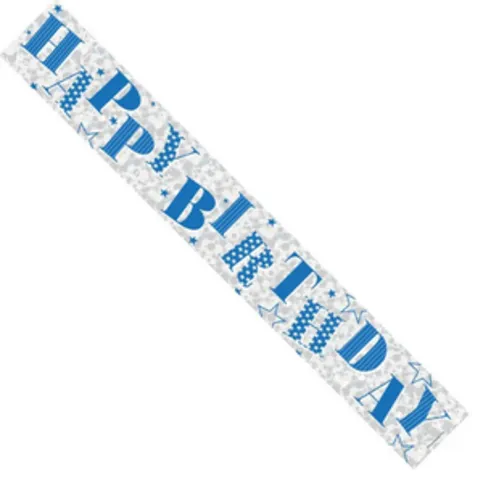 Happy Birthday Boy Banner