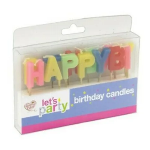 Happy Birthday Candles