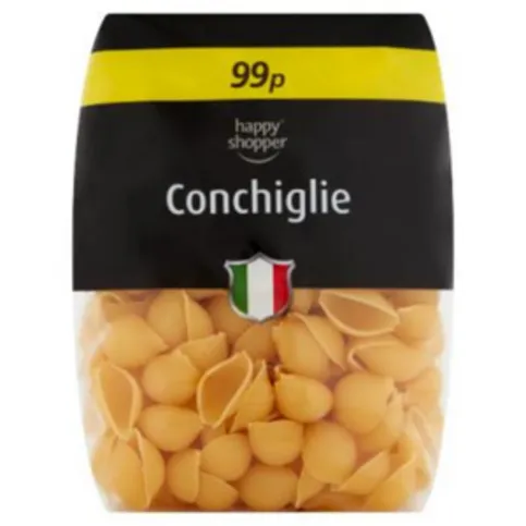 Happy Shopper Conchiglie Shell Pasta 500g