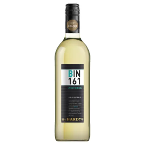 Hardys Bin 161 Pinot Grigio 75cl