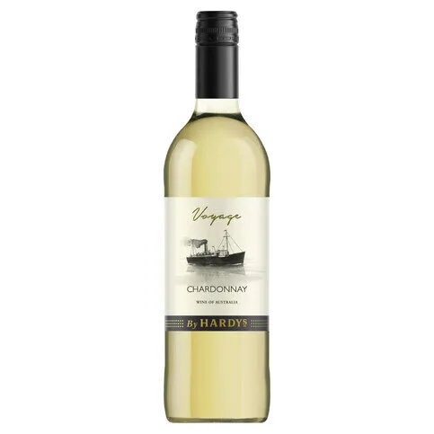 HARDYS VOYAGE CHARDONNAY 11%75cl