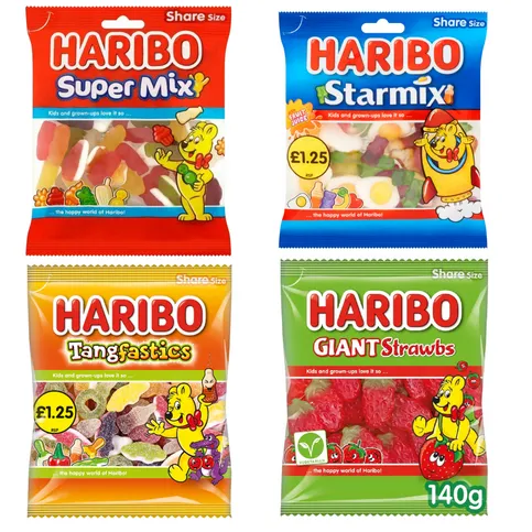 Haribo 140g - 2 for £2