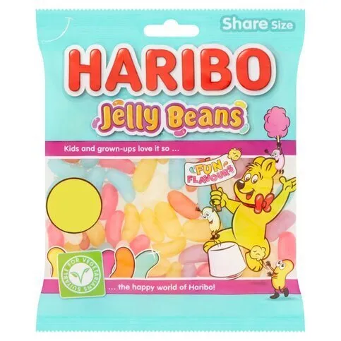 Haribo Jelly Beans 140g