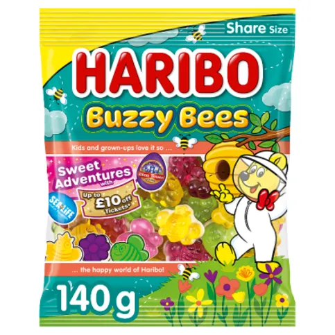 Haribo Buzzy Bees 140g