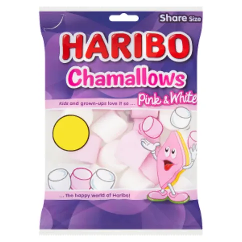 Haribo Chamallows Pink & White 140g