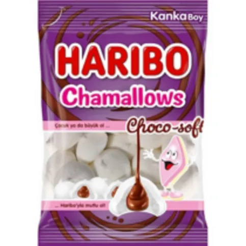 Haribo Chocolate Mallows 62g