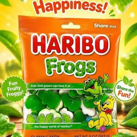 Haribo Frogs