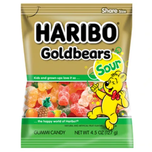 HARIBO Goldbears Sour 127g