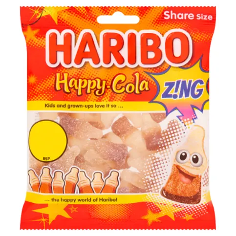 HARIBO Happy Cola ZING 140g