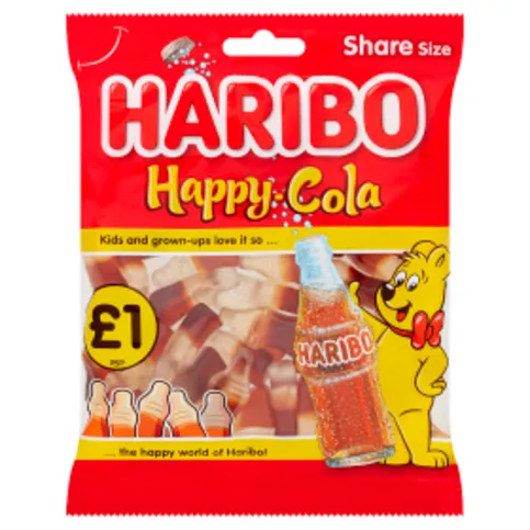 Haribo Happy-Cola Bag 160g