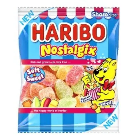 HARIBO Nostalgix 140g