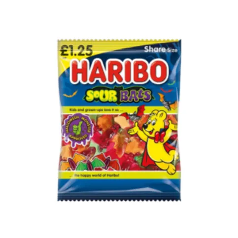 Haribo Sour Bats 140g