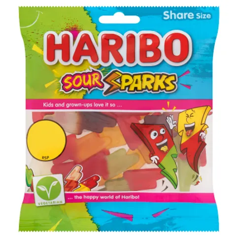 HARIBO Sour Sparks 140g