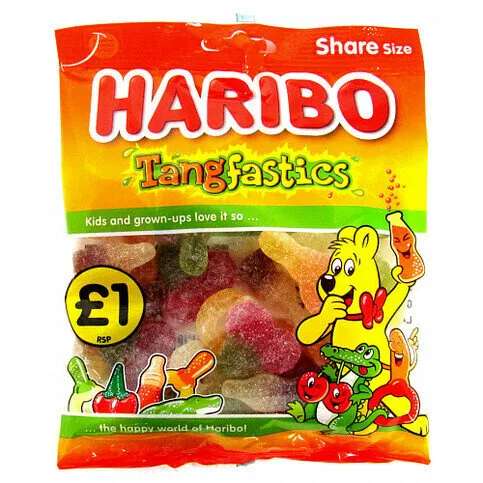Haribo Tangfastics
