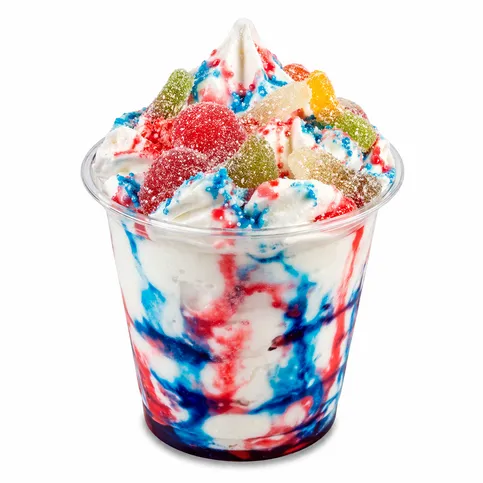 Haribo Tangfastics Whippy Sundae