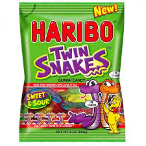 Haribo Twin Snakes