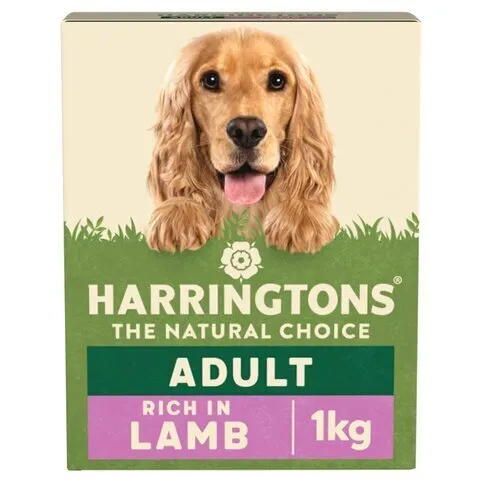 HARRINGTONS DRY DOG FOOD LAMB 1KG