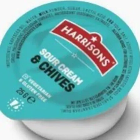 Harrisons Sour Cream & Chives Dip EACH