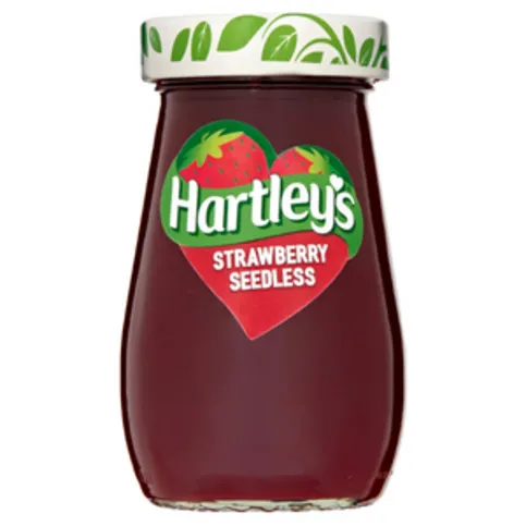 Hartleys Stawberry Seedless 300g