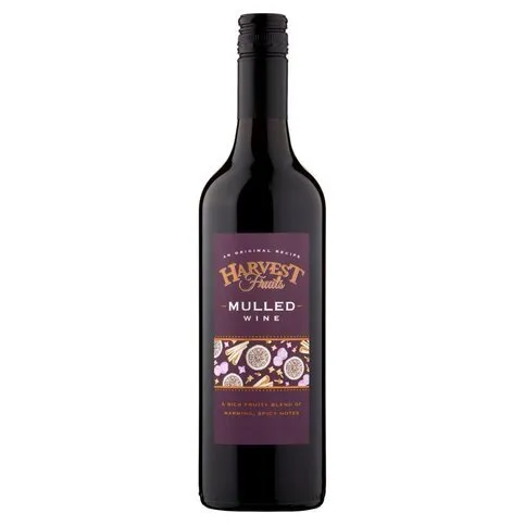 Harvest Fruits Mulled Wine 75cl