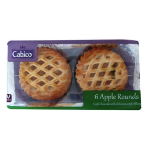 Harvest Vale 6 Apple Rounds 300g