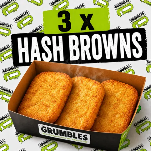 Hash Browns x 3