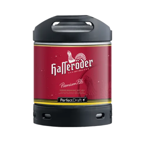 Hasseroder Pils Keg 6L