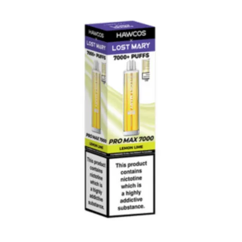 Hawcos Lost Mary Lemon N Lime 7000