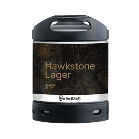 Hawkstone Lager Keg 6L