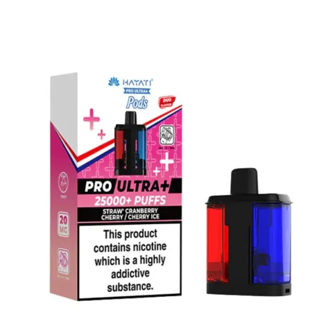 Hayati 25k Pod Strbr Cran Chry/chry Ice
