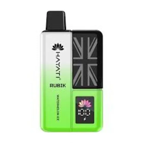 Hayati Rubik 7000 Puffs Pre-Filled Pod Kit Watermelon Ice