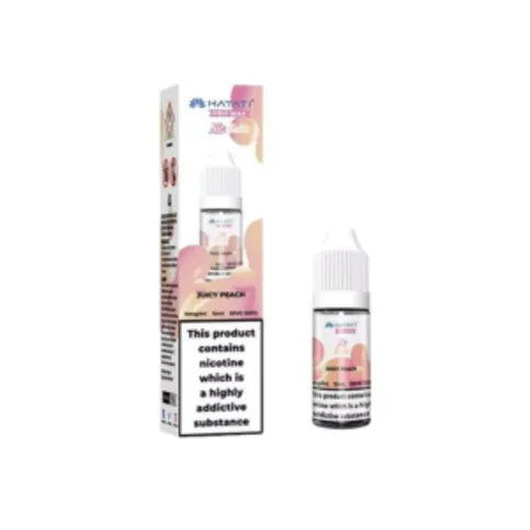 Hayati Crystal Pro Max Nic Salt - Juicy Peach 20mg
