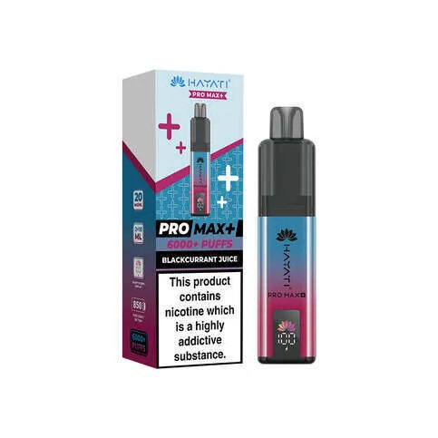 Hayati Pro Max+ 6000 Blackurrant Juice 20mg