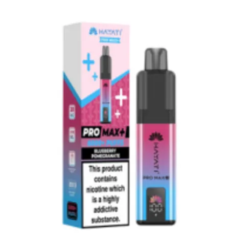 Hayati Pro Max+ 6000 Blueberry Pomegranate 20mg