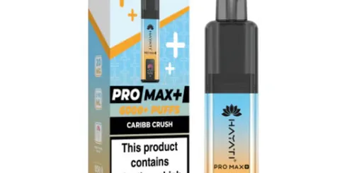 HAYATI PRO MAX 6000+ CARIBB CRUSH