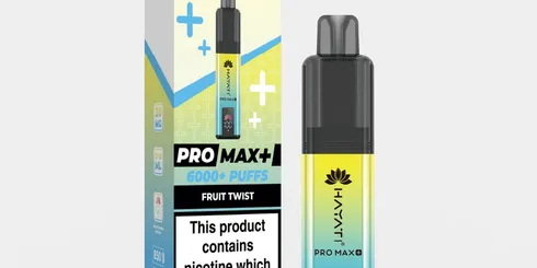 HAYATI PRO MAX 6000+ FRUIT TWIST