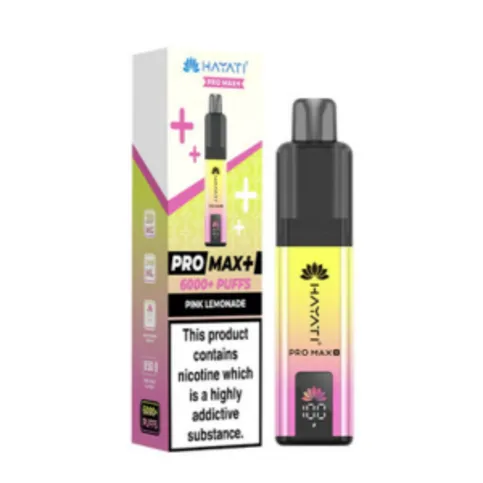 Hayati Pro Max 6000 Pink Lemonade