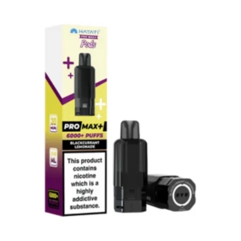 Hayati Pro Max 6000 Puffs Blackcurrant Lemonade Pod