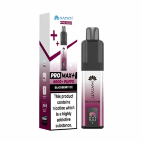 Hayati Pro Max 6K Prefilled Pod Kit Blackberry Ice