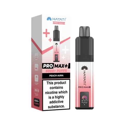 Hayati Promax 6kpuffs Kit 20mg