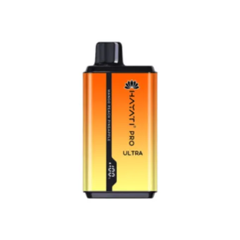 Hayati Pro Max+ 6k Puffs Mango Peach Pineapple