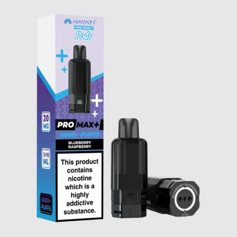 HAYATI PRO MAX BLUEBERRY RASPBERRY