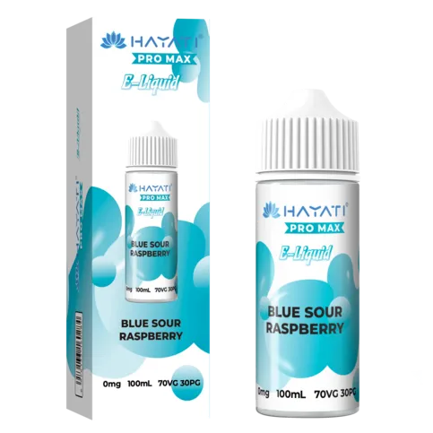 Hayati Pro Max Blueberry Sour Raspberry 10mg