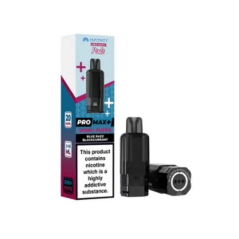 Hayati Pro Max+ 6000 Blue Razz Blackcurrant Refill Pods