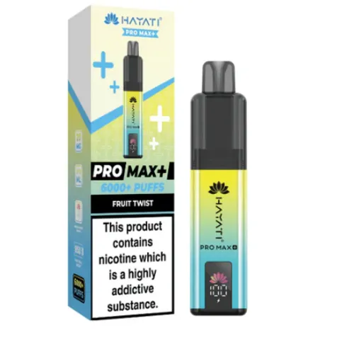 Hayati Pro Max+ Fruit Twist 20mg